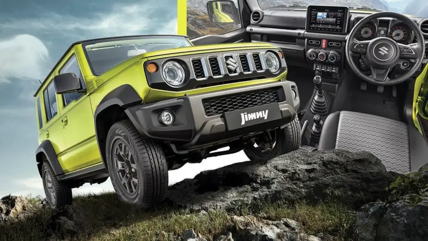 Компактний позашляховик Suzuki Jimny отримає низку оновлень (Фото)