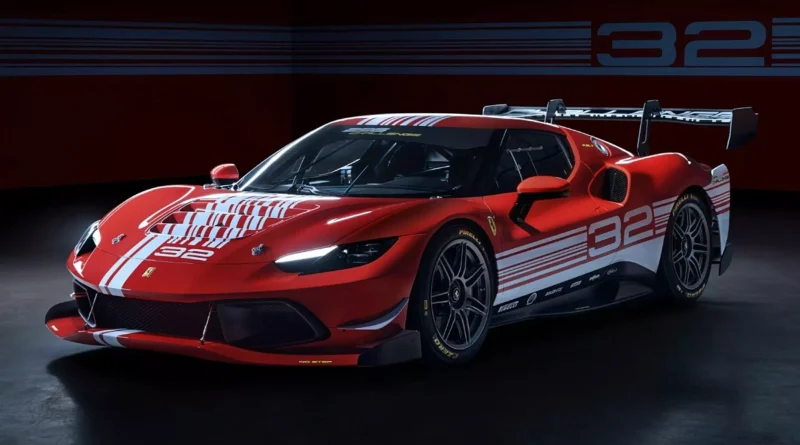 Компанія Ferrari випустила новий гоночний суперкар