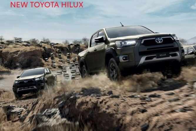 Реклама пікапа Toyota Hilux опинилася під забороною у Великій Британії