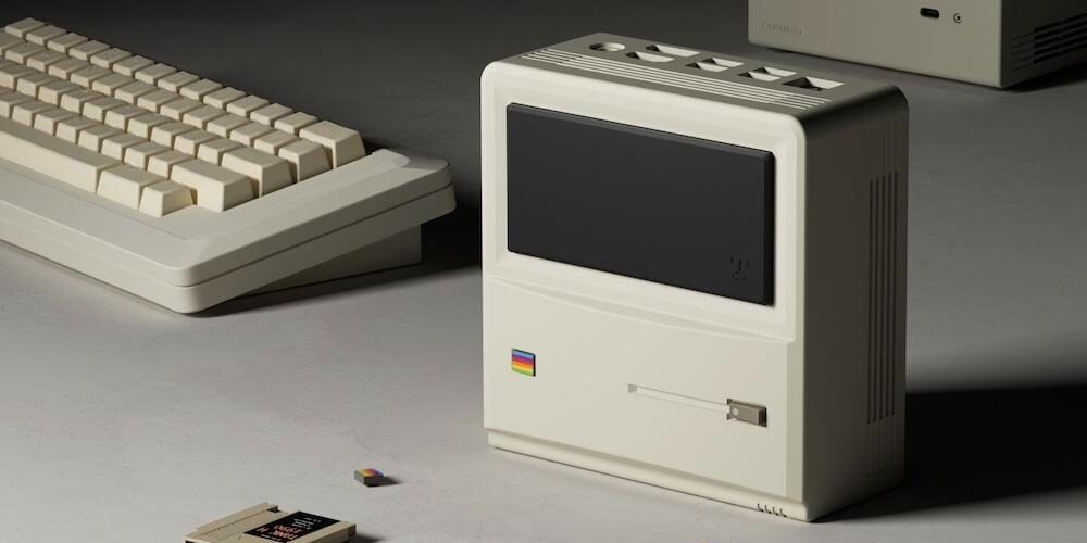 Ayaneo показала міні-ПК AM01 і AM02 у стилі Apple Macintosh і NES