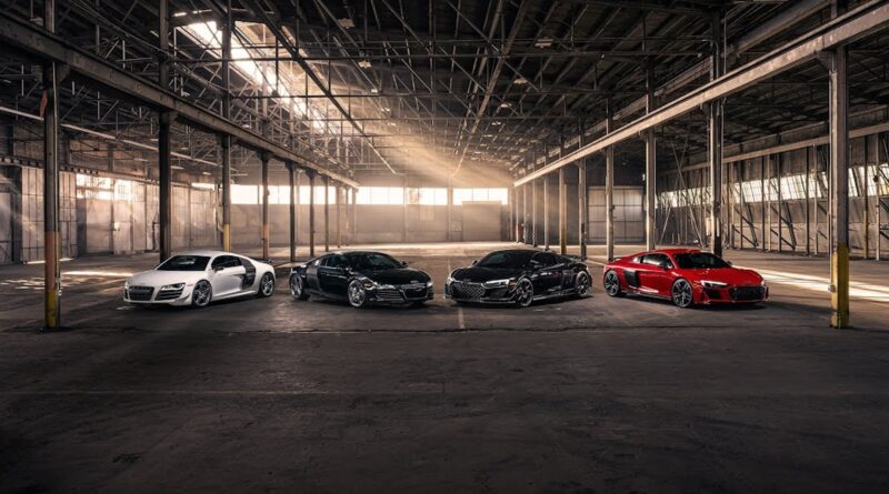 Компания Audi навсегда попрощалась с суперкаром R8 трогательным видеоклипом
