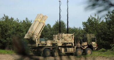 Україна до кінця 2023 року отримає ще дві системи протиповітряної оборони IRIS-T
