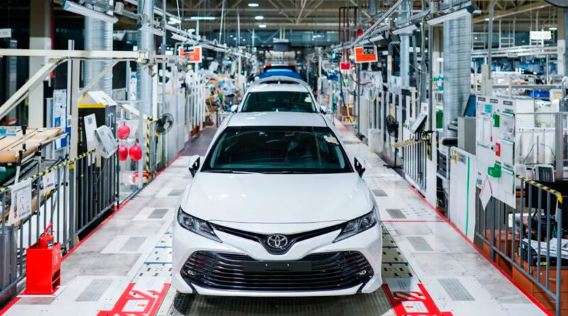 Компанія Toyota встановила новий рекорд виробництва авто