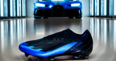 Adidas випустив футбольні бутси, натхненні Bugatti