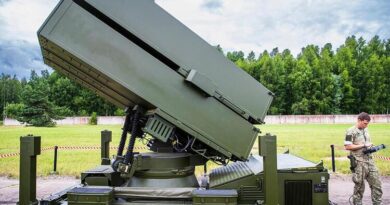 Литва передала Україні ракетні пускові установки NASAMS