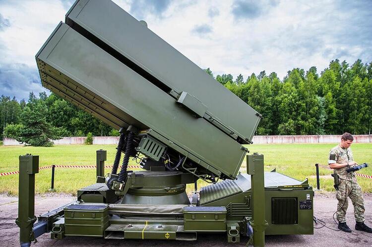 Литва передала Україні ракетні пускові установки NASAMS