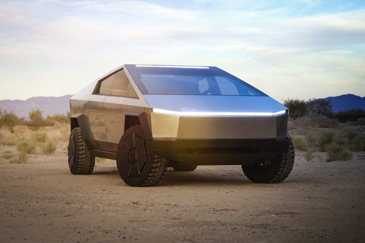 Компанія Tesla заборонила продавати пікап Cybertruck протягом року після купівлі