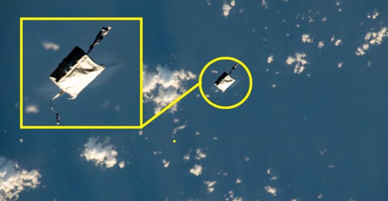 Астронавти NASA загубили у відкритому космосі сумку з інструментами – її можна побачити на орбіті за допомогою звичайного бінокля