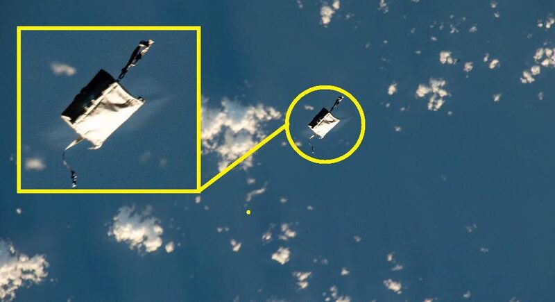 Астронавти NASA загубили у відкритому космосі сумку з інструментами – її можна побачити на орбіті за допомогою звичайного бінокля