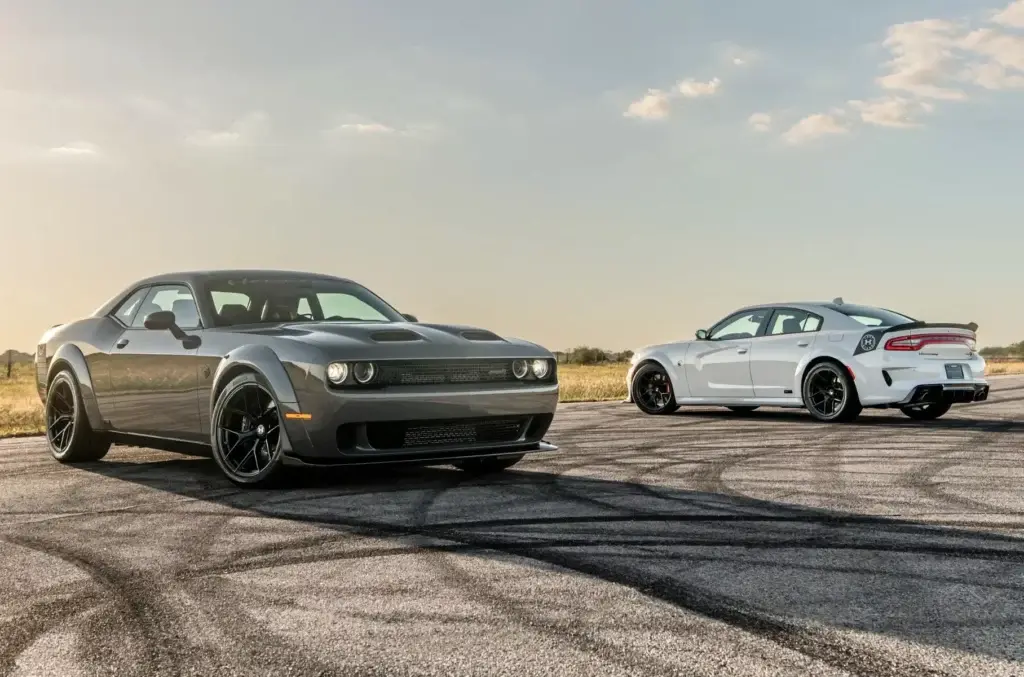 Hennessey випустила прощальні Dodge Challenger і Charger із компресорним V8