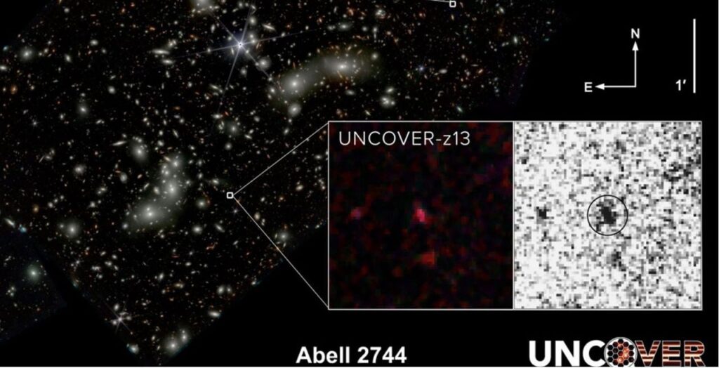«Джеймс Вебб» підтвердив відкриття другої найдавнішої галактики