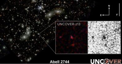 «Джеймс Вебб» підтвердив відкриття другої найдавнішої галактики