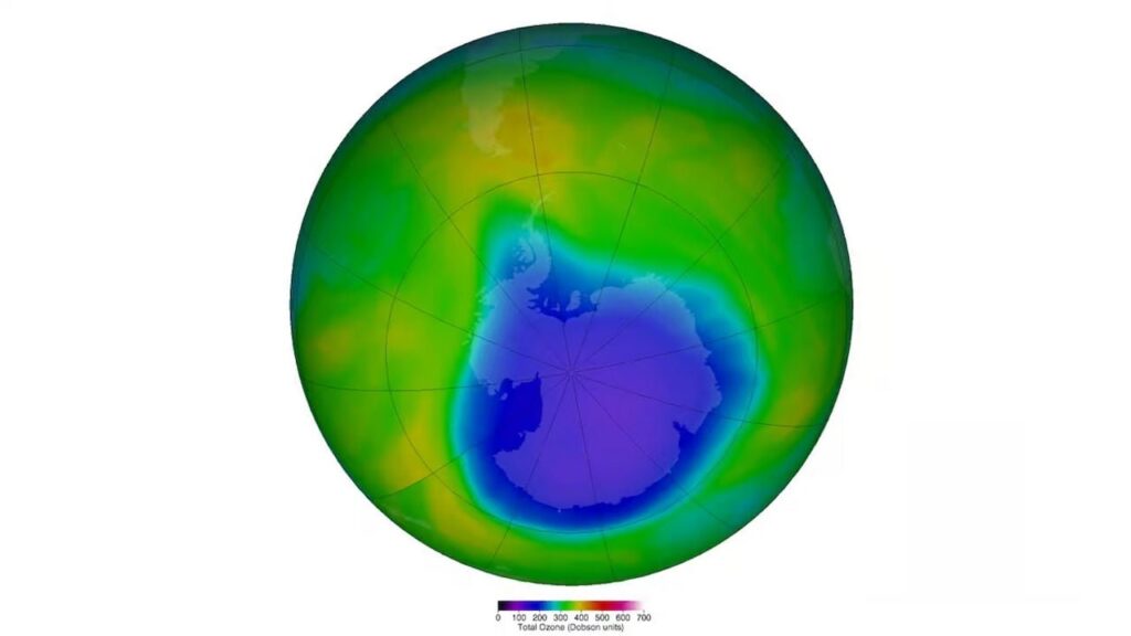 Озонова діра над Антарктикою поглибшала