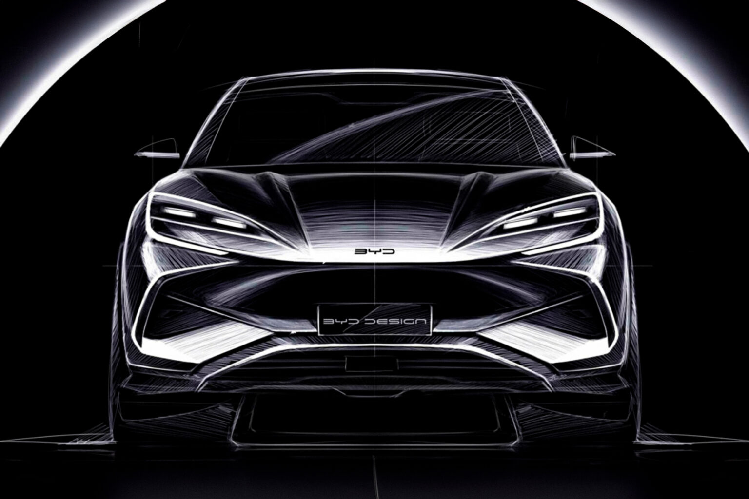 BYD показала дизайн електричного позашляховика Sea Lion 07