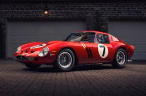 Купе Ferrari 250 GTO установило очередной аукционный рекорд