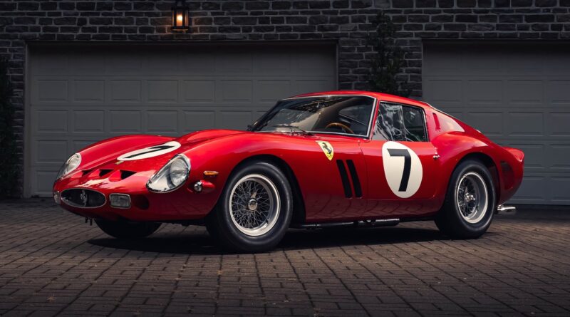 Купе Ferrari 250 GTO установило очередной аукционный рекорд