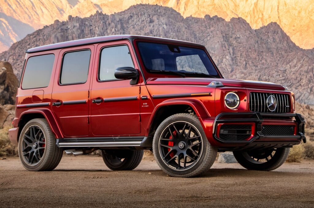 Mercedes-AMG G 63 оснастять кінетичною підвіскою