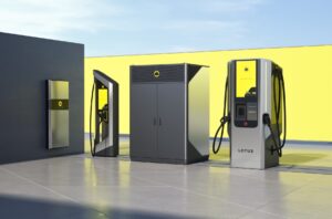 Компанія Lotus розробила власну зарядну станцію