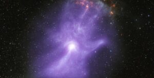 Астрономи розкрили секрети дивовижної туманності-пульсара, яка має назву “рука Бога” (відео)