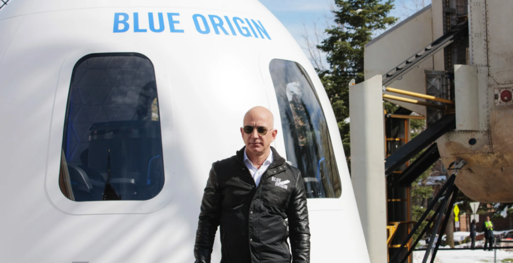 Обійшлися без Маска: NASA обрало Blue Origin для запуску місії на Марс