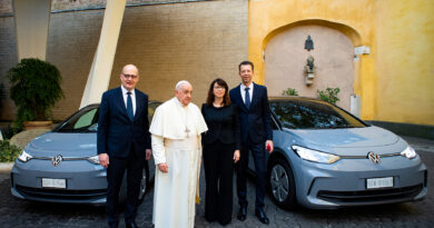 Ватикан відмовиться від паливних автомобілів до 2030 року