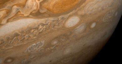 Велика червона пляма Юпітера досягла найменшого в історії розміру