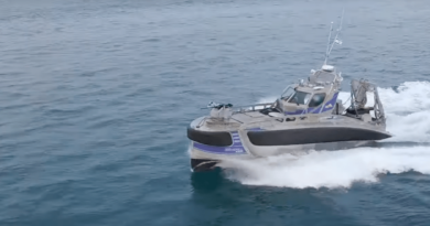 На полі бою: Ізраїль проводить випробування 12-метрового безпілотного катера Seagull (відео)