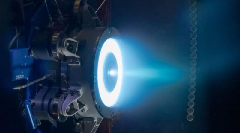 NASA протестувало найпотужніший в історії електричний ракетний двигун, який буде встановлено в орбітальній станції Lunar Gateway