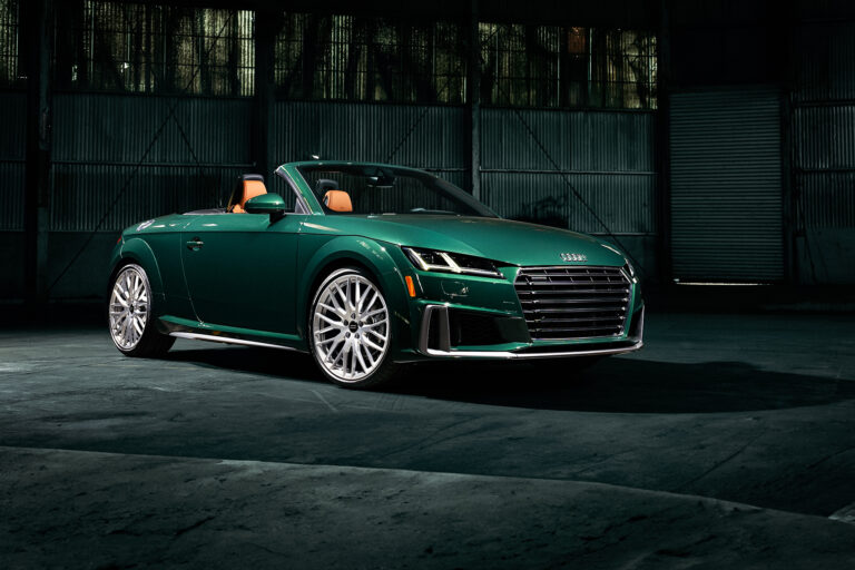 Audi прощається з ТТ випуском лімітованого родстера