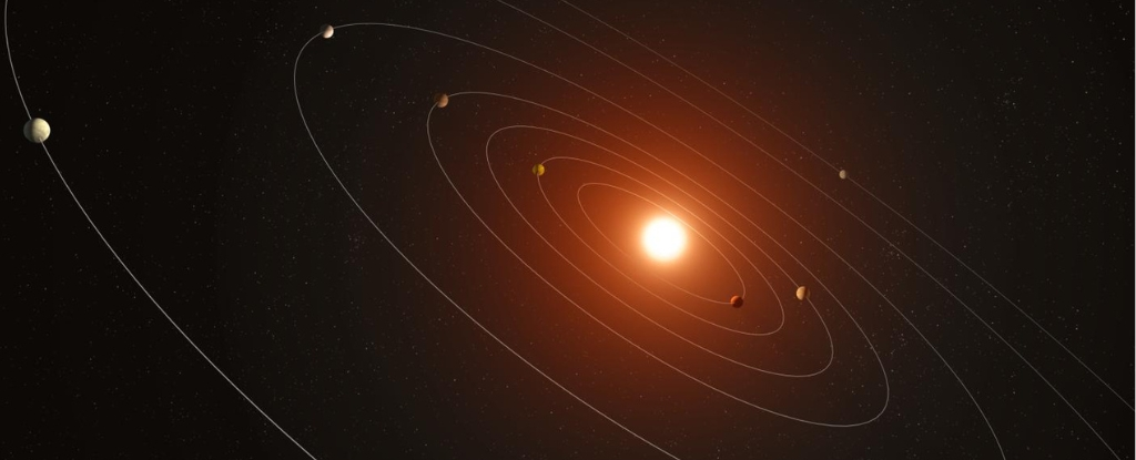 NASA виявило 7-планетну систему, що ховається у старих даних місії