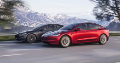 Вартість оренди Tesla Model 3 і Y становить $329 і $399 на місяць