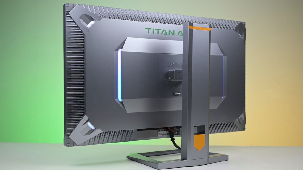 TITAN ARMY випустив нові вдосконалені ігрові монітори