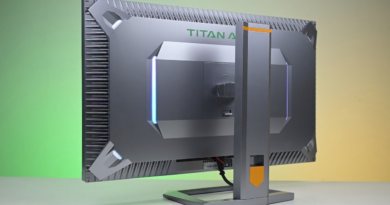 TITAN ARMY випустив нові вдосконалені ігрові монітори