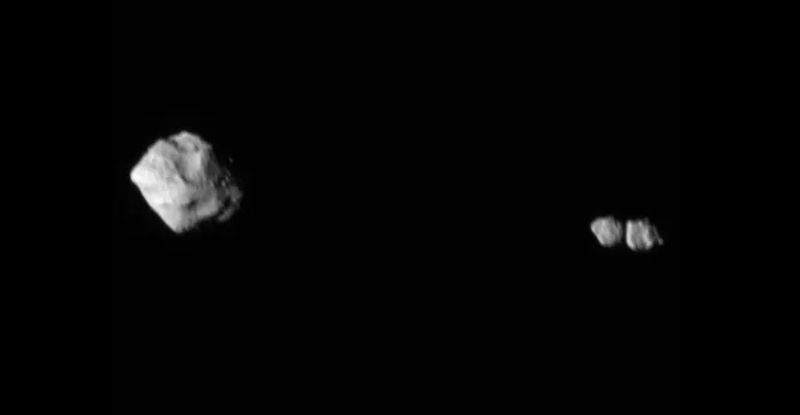 Прихований Місяць, виявлений під час прольоту астероїда, виявився не тим, що ми думали