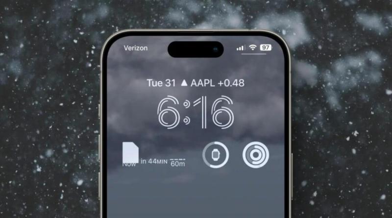 Віджет "Погоди" на iPhone зламався: він не показує сніг