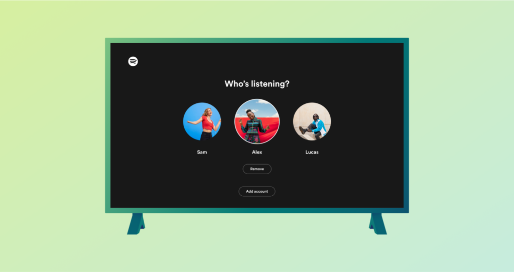 Spotify показав перероблений додаток для Smart TV