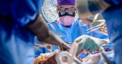 Вперше у світі провели успішну операцію з трансплантації людського ока