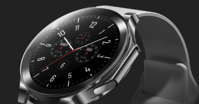 У Мережі з'явилися рендери годинника OnePlus Watch 2 - він перейде на Wear OS