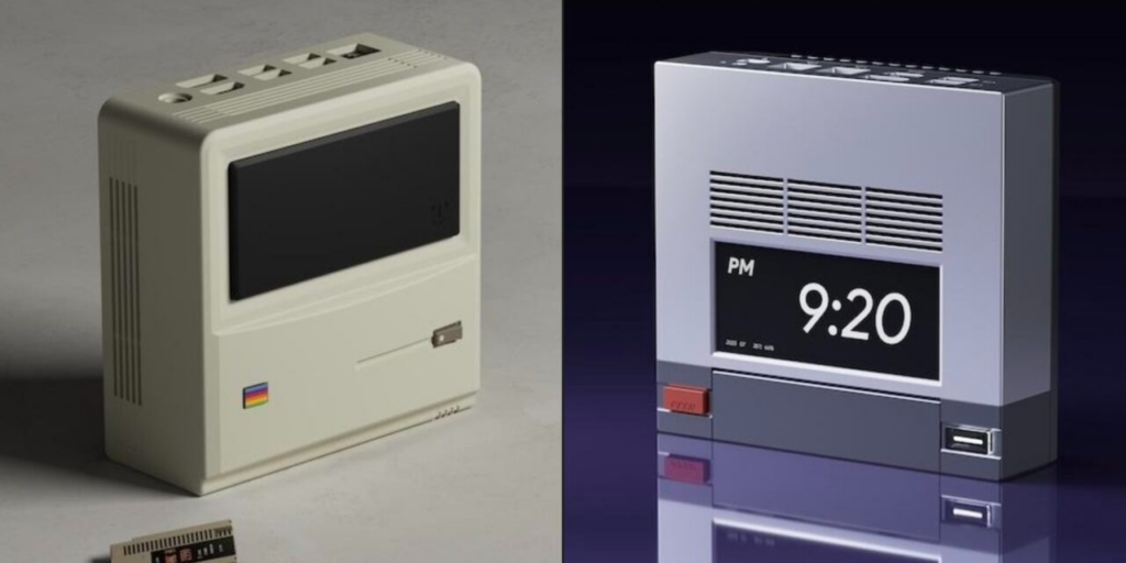 Ayaneo показала міні-ПК AM01 і AM02 у стилі Apple Macintosh і NES