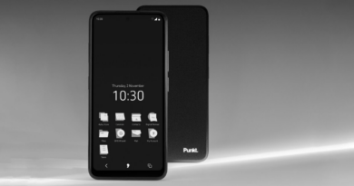 Представлено Punkt. MC02 - смартфон із захищеною чорно-білою ОС за передплатою