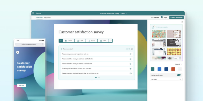 На Windows випустили Microsoft Forms - новий офісний додаток