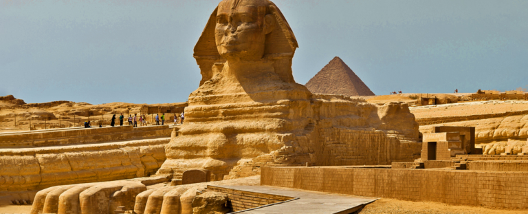 Великий єгипетський сфінкс не був повністю сформований людиною, - дослідження
