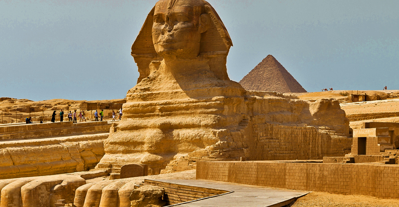 Великий єгипетський сфінкс не був повністю сформований людиною, - дослідження