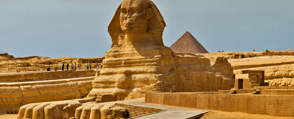 Великий єгипетський сфінкс не був повністю сформований людиною, - дослідження