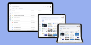 "Google Диск" на Android адаптували для планшетів і складних смартфонів
