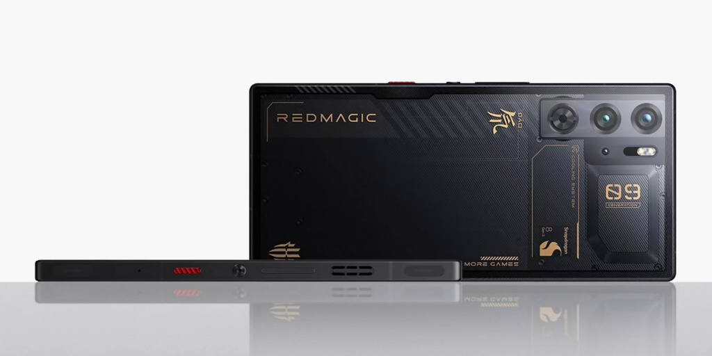 Представлено ігровий смартфон Red Magic 9 Pro з абсолютно плоским корпусом