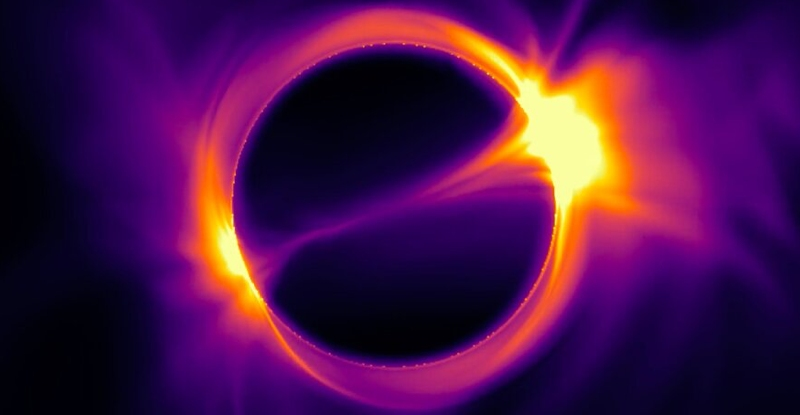 Вчені попередили, що обертання Чорної діри в нашій галактиці дійшло майже до максимуму