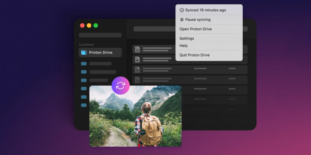 Хмарне сховище з шифруванням Proton Drive тепер доступне на macOS