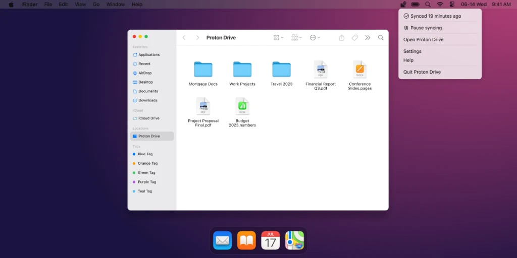 Хмарне сховище з шифруванням Proton Drive тепер доступне на macOS