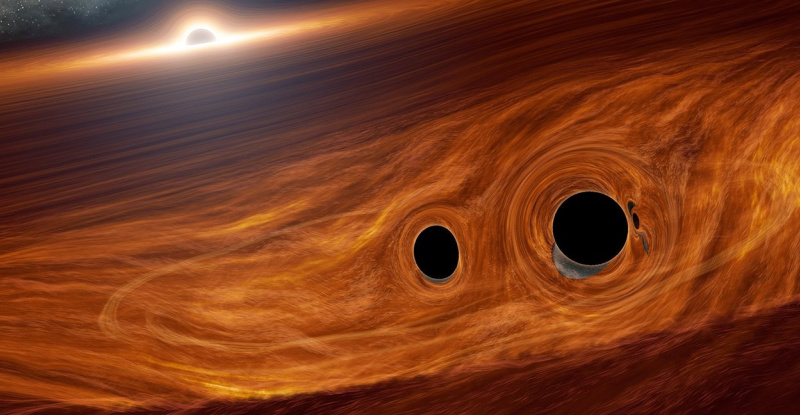 Астрофізик: Чорні діри насправді споживають ентропію